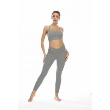 Leggings sans couture OEM Suit Ensembles de yoga pour femmes